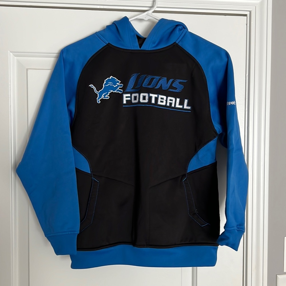 Detroit Lions boys hoodie